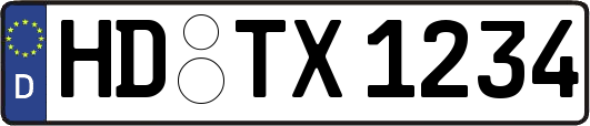 HD-TX1234