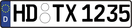 HD-TX1235