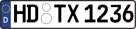 HD-TX1236