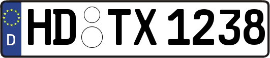 HD-TX1238