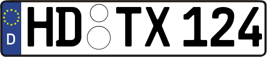 HD-TX124