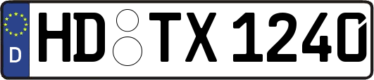 HD-TX1240