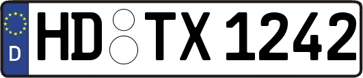 HD-TX1242