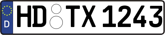 HD-TX1243