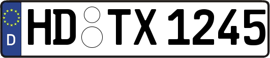 HD-TX1245