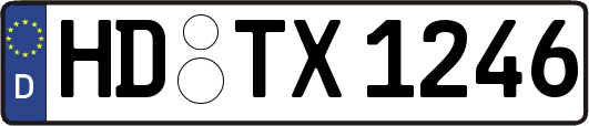 HD-TX1246