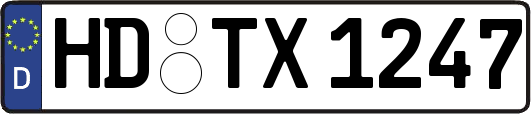 HD-TX1247