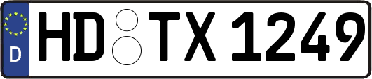 HD-TX1249