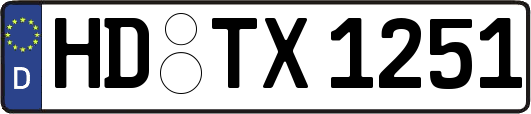 HD-TX1251