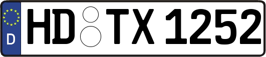 HD-TX1252