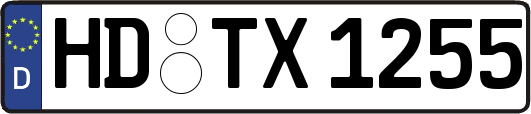 HD-TX1255