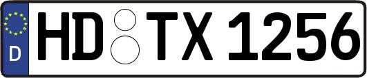 HD-TX1256
