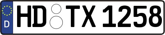 HD-TX1258