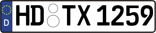 HD-TX1259