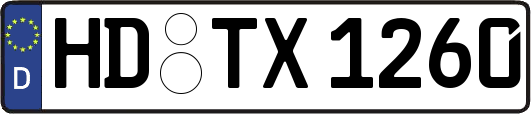 HD-TX1260