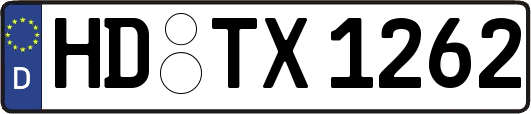 HD-TX1262