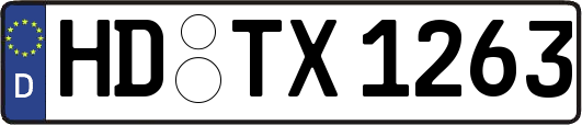 HD-TX1263