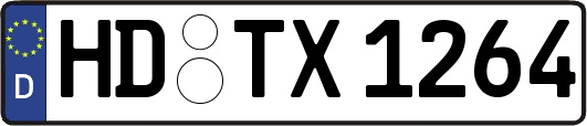 HD-TX1264