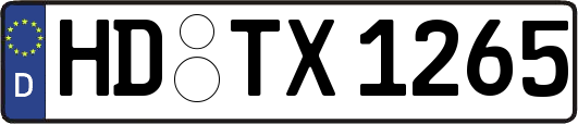 HD-TX1265