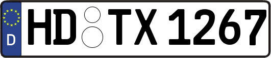 HD-TX1267