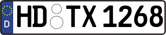 HD-TX1268