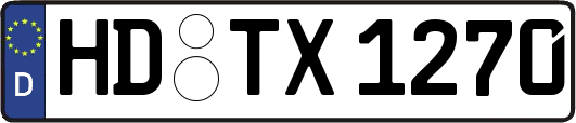 HD-TX1270