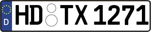 HD-TX1271