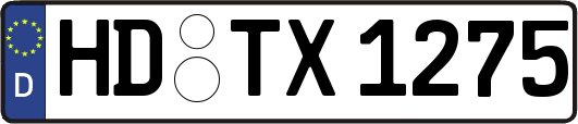 HD-TX1275