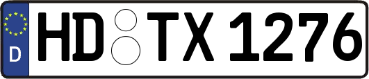 HD-TX1276
