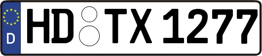 HD-TX1277