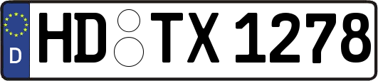HD-TX1278