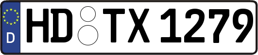 HD-TX1279