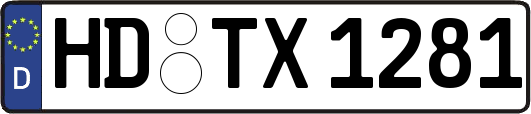 HD-TX1281