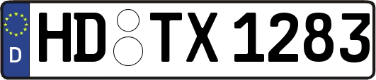 HD-TX1283