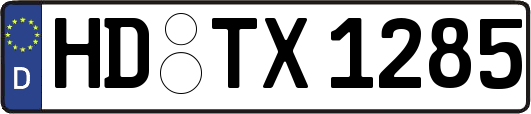 HD-TX1285