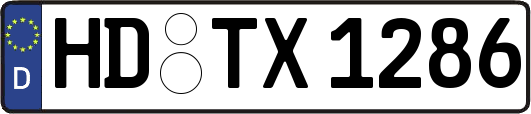 HD-TX1286