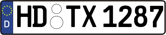 HD-TX1287