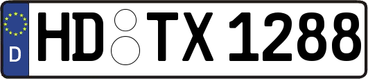 HD-TX1288