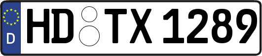 HD-TX1289