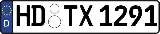 HD-TX1291