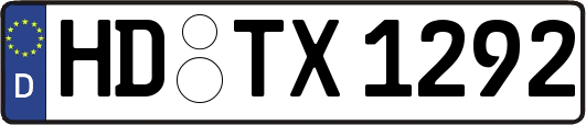 HD-TX1292
