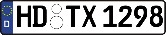 HD-TX1298