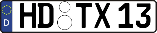 HD-TX13