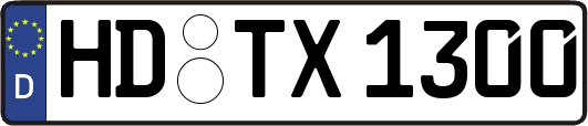 HD-TX1300
