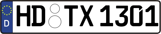 HD-TX1301