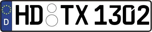 HD-TX1302