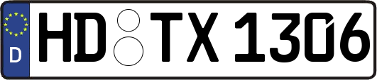 HD-TX1306