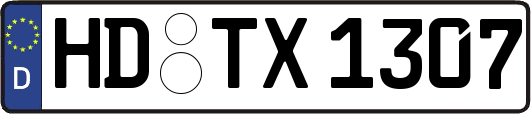 HD-TX1307