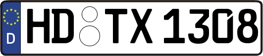 HD-TX1308