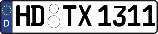 HD-TX1311